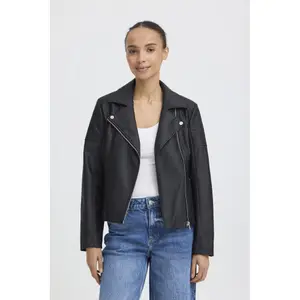 Leather jacket woman b.young BYAcom image-1