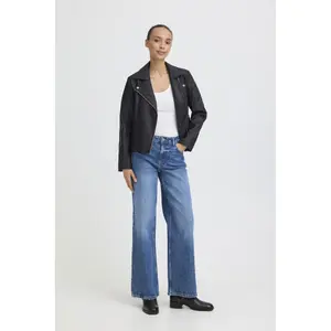 Leather jacket woman b.young BYAcom image-4
