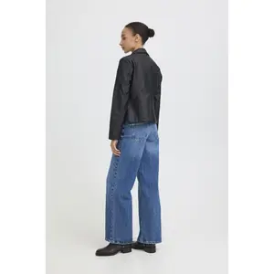 Leather jacket woman b.young BYAcom image-5