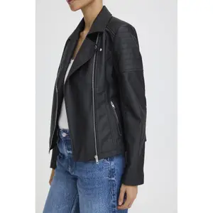 Leather jacket woman b.young BYAcom image-3