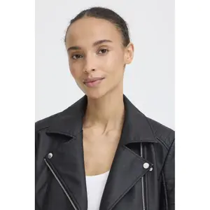 Leather jacket woman b.young BYAcom image-6
