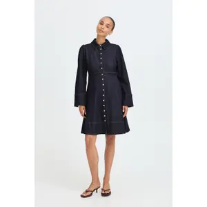 Women's shirt dress b.young Kanea image-3