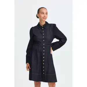 Women's shirt dress b.young Kanea image-5