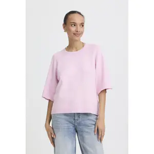 Women's T-shirt b.young BYNonina Loose Jumper 2 image-3