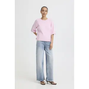 Women's T-shirt b.young BYNonina Loose Jumper 2 image-4
