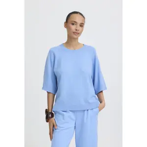 Women's T-shirt b.young BYNonina Loose Jumper 2 image-1