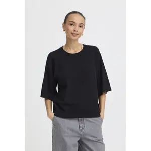 Women's T-shirt b.young BYNonina Loose Jumper 2 image-1