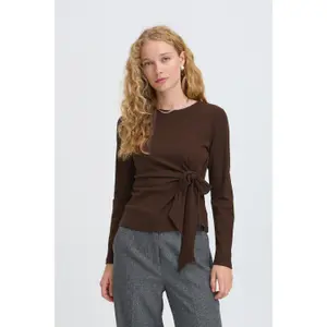 Women's long sleeve T-shirt b.young Rimonica image-5