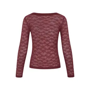 Women's long sleeve T-shirt b.young BYPRIYA image-1