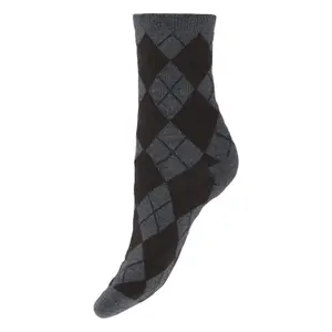 Women's socks b.young Valora Argyle image-3