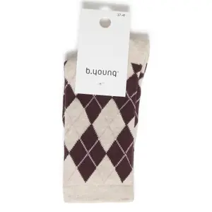 Women's socks b.young Valora Argyle image-1