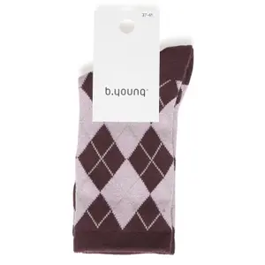 Women's socks b.young Valora Argyle image-0