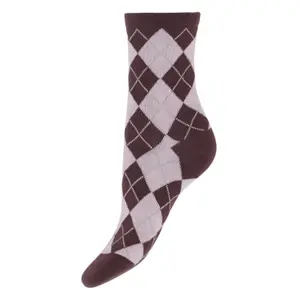 Women's socks b.young Valora Argyle image-1