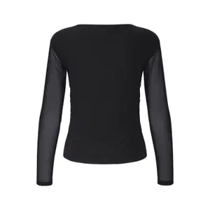 Dames-T-shirt met lange mouwen b.young BYTOA image-1