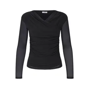 Dames-T-shirt met lange mouwen b.young BYTOA image-2