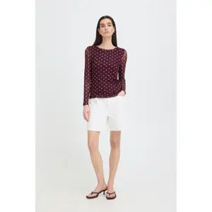 Long sleeve blouse for women b.young BYRUNANNA image-3