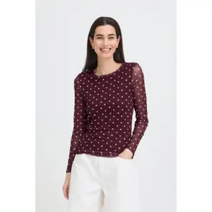 Long sleeve blouse for women b.young BYRUNANNA image-4