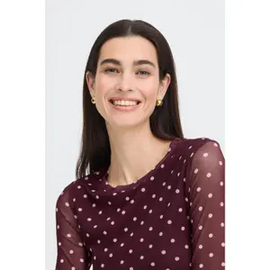 Long sleeve blouse for women b.young BYRUNANNA image-6