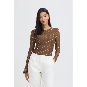 Long sleeve blouse for women b.young BYRUNANNA image-4