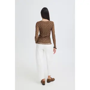 Long sleeve blouse for women b.young BYRUNANNA image-5