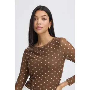 Long sleeve blouse for women b.young BYRUNANNA image-6