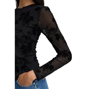 Women's long sleeve T-shirt b.young Rimesha image-0