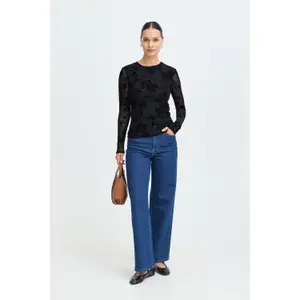 Women's long sleeve T-shirt b.young Rimesha image-5
