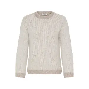 Γυναικείο ριγέ πουλόβερ b.young BMMminna Jumper image-0