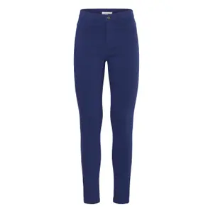 Women's 5-pocket bengaline trousers b.young Elva Dixi image-0