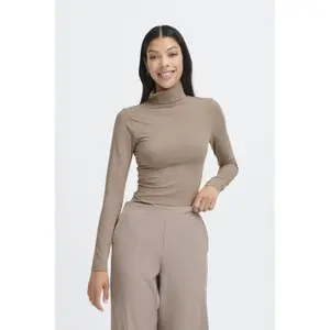 Rollkragenpullover Damen b.young Pamila image-1