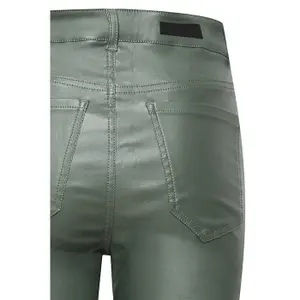 Vrouwen coated broek b.young Kiko image-2