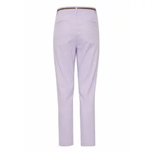 Spodnie cygaretki z paskiem dla kobiet b.young days2 image-2