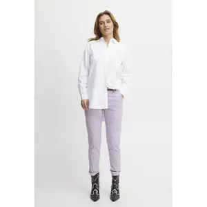 Spodnie cygaretki z paskiem dla kobiet b.young days2 image-1