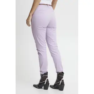 Spodnie cygaretki z paskiem dla kobiet b.young days2 image-3