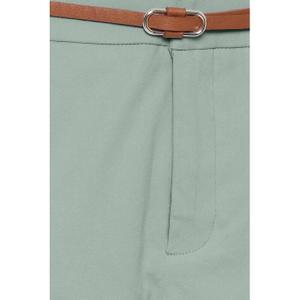 Spodnie cygaretki z paskiem dla kobiet b.young days2 image-2