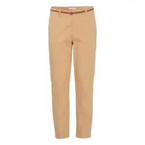 Spodnie cygaretki z paskiem dla kobiet b.young days2 image-0