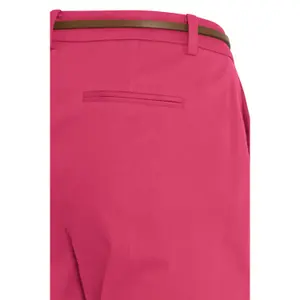 Spodnie cygaretki z paskiem dla kobiet b.young days2 image-2