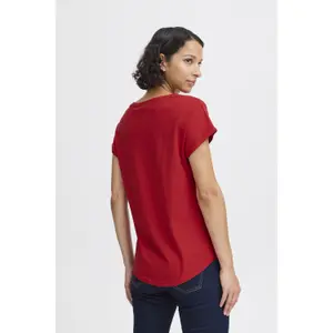 T-shirt jersey mulher b.young Pamila image-4