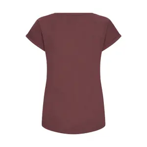 Damen T-Shirt aus Baumwolle und Viskose b.young Pamila image-4