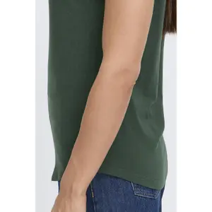 Cotton and viscose women’s T-shirt b.young Pamila image-6