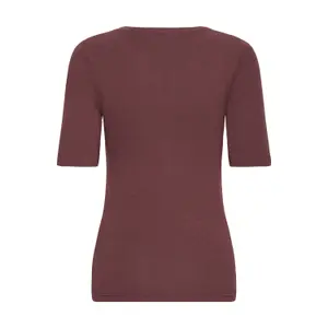 Women's slim-fit T-shirt b.young Pamila image-4