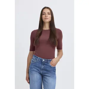 Women's slim-fit T-shirt b.young Pamila image-2