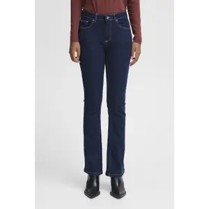 Flared jeans til kvinder b.young Luni image-2