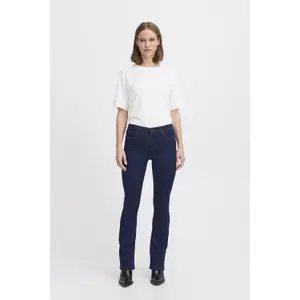 Flared jeans til kvinder b.young Luni image-4