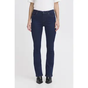 Flared jeans til kvinder b.young Luni image-3