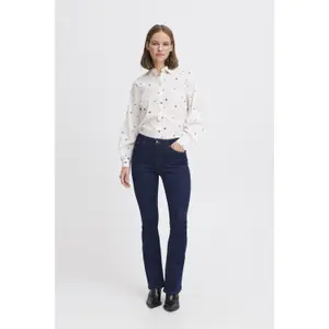 Flared jeans til kvinder b.young Luni image-6