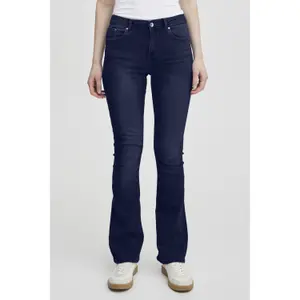 Flared jeans til kvinder b.young Luni image-1
