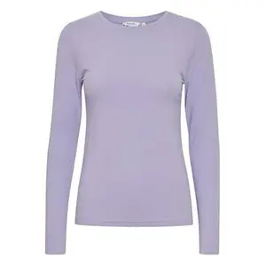 T-shirt de manga comprida feminina b.young Pamila image-0