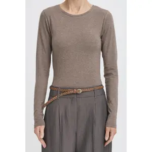 Camiseta de manga larga para mujer b.young Pamila image-1