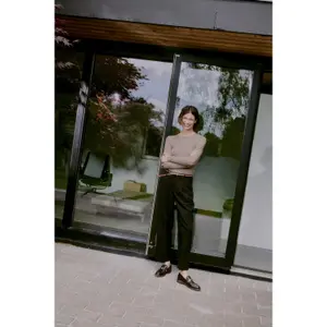 Camiseta de manga larga para mujer b.young Pamila image-4